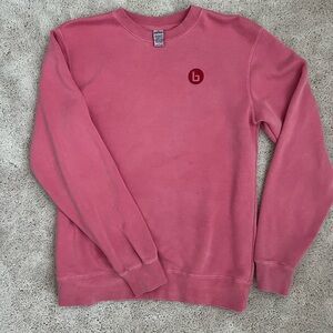 Burn Boot Camp Crewneck Sweatshirt- Big Burn Energy